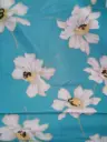 Fabric Printed Polyster Satin 58" D#0154