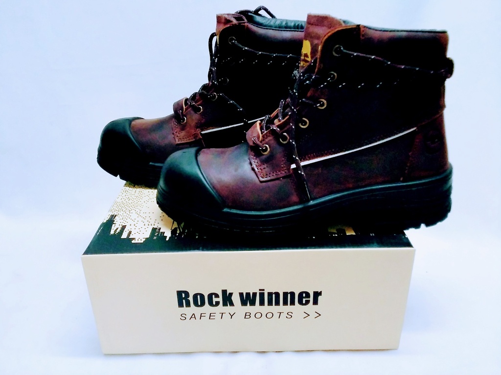 Boot Rockwinner Safety L/U Drk 8111 Sz06-12
