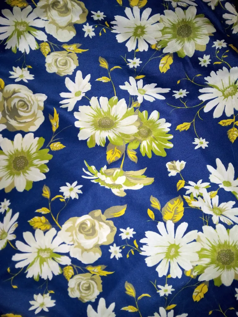 Fabric Printed Polyster Satin 58" D#04