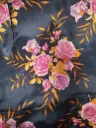 Fabric Printed Polyster Satin 58"