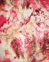 Fabric Printed Polyster Satin 44"