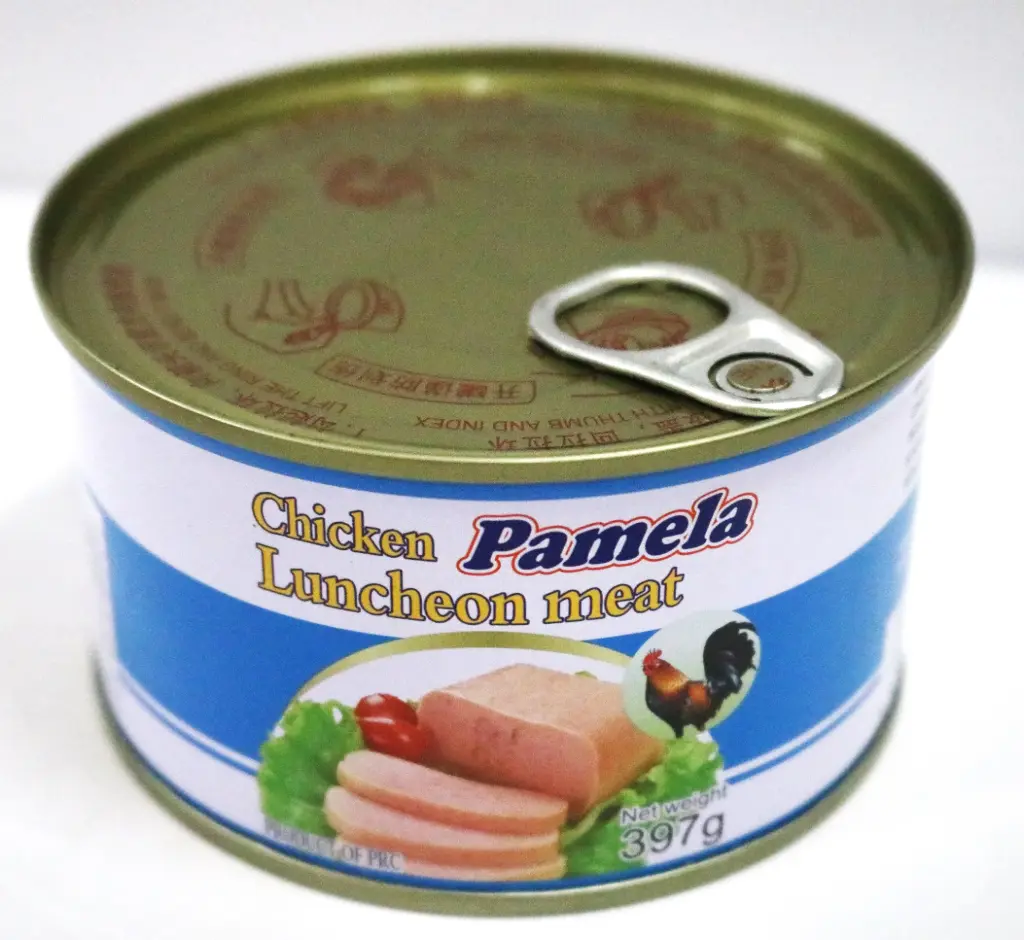 Luncheon Meat Chicken 24*397g 