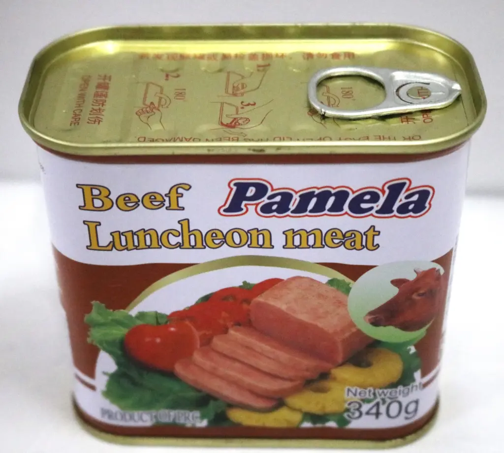 Luncheon Meat Beef 24*340g 