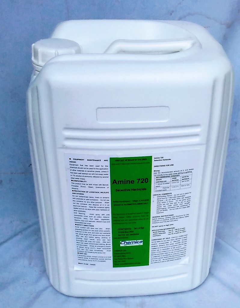 Amine 2,4-D 720 G/L 20lt