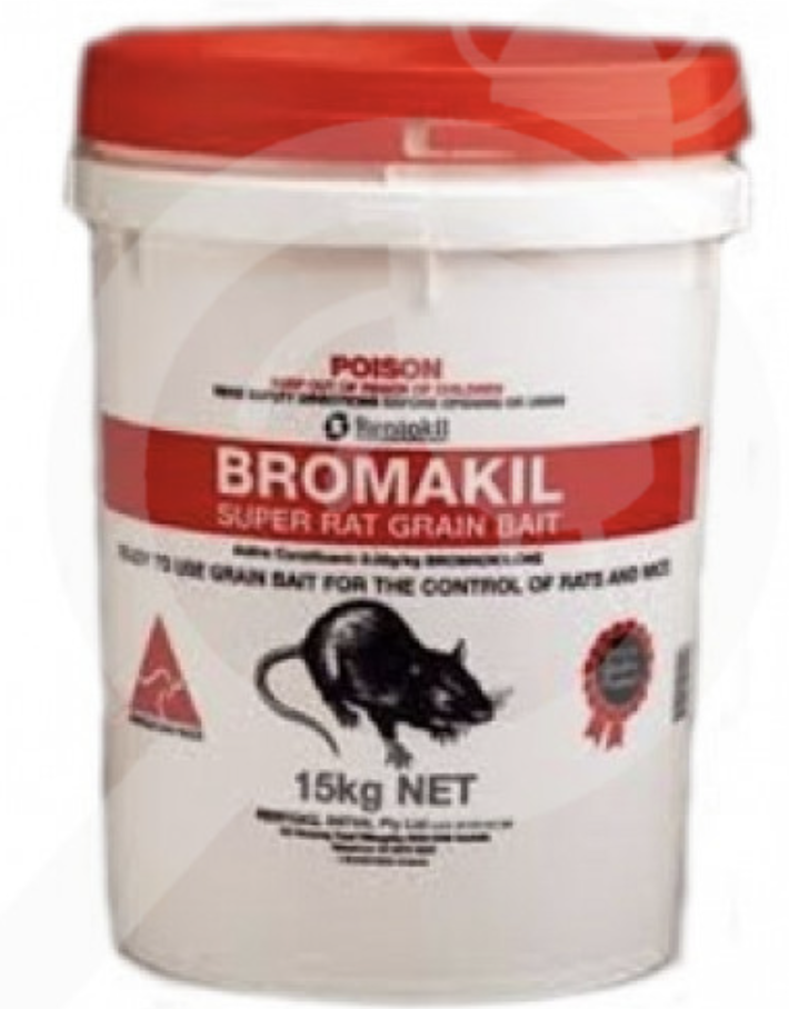 Bromakil Grain Bait 15kg