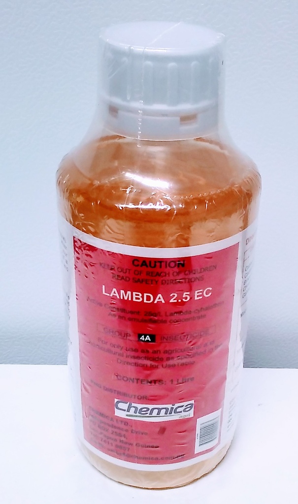 Lambda Cyhalothrin 25gr/lt 1lt Ec