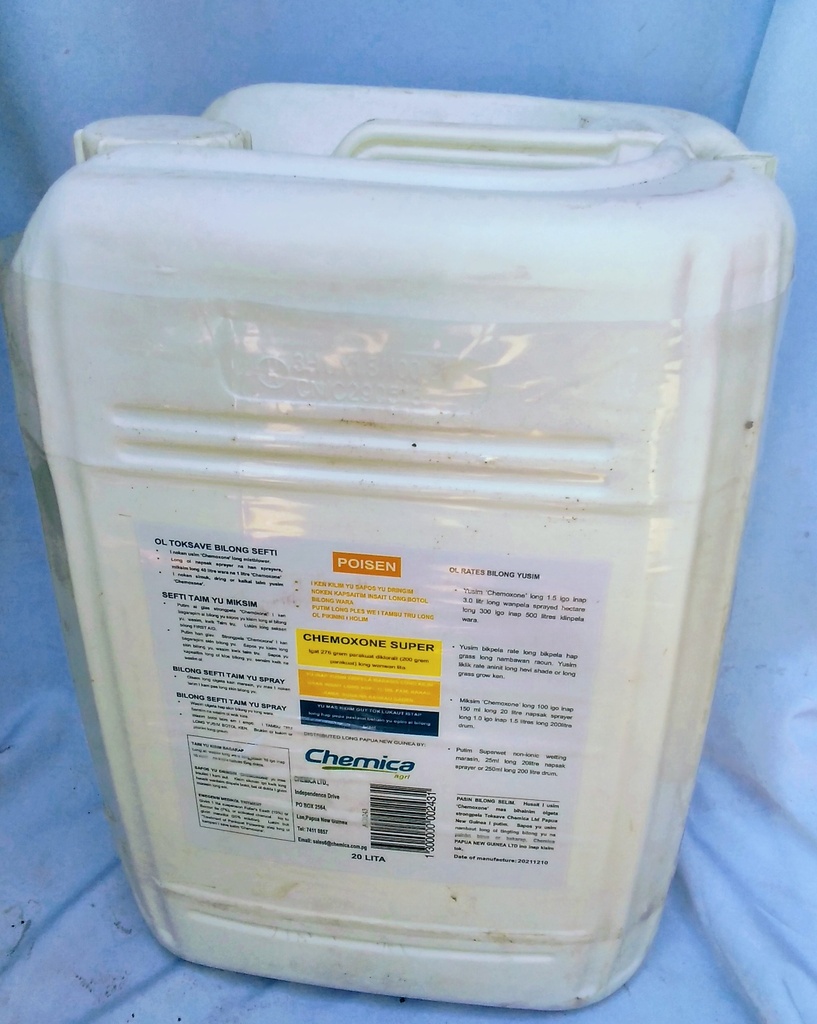 Chemoxone 200g/l Paraquat 20lt
