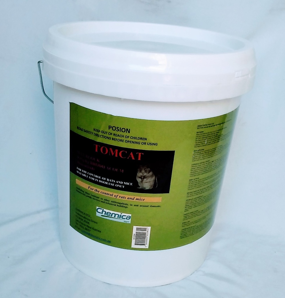 Tomcat Wax Block 17G X 10kg