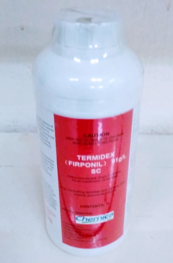 Termidex Fipronil 91g/lt Sc 1lt