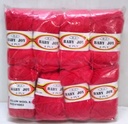 Wool Bilum B/Jy Red#4002