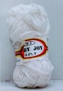Wool Bilum B/Jy White # 4049