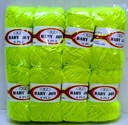 Wool Bilum B/Jy Grnyellw #4070