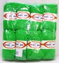 Wool Bilum B/Jy Limegreen#4071