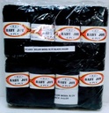 Wool Bilum B/Jy Black #4100