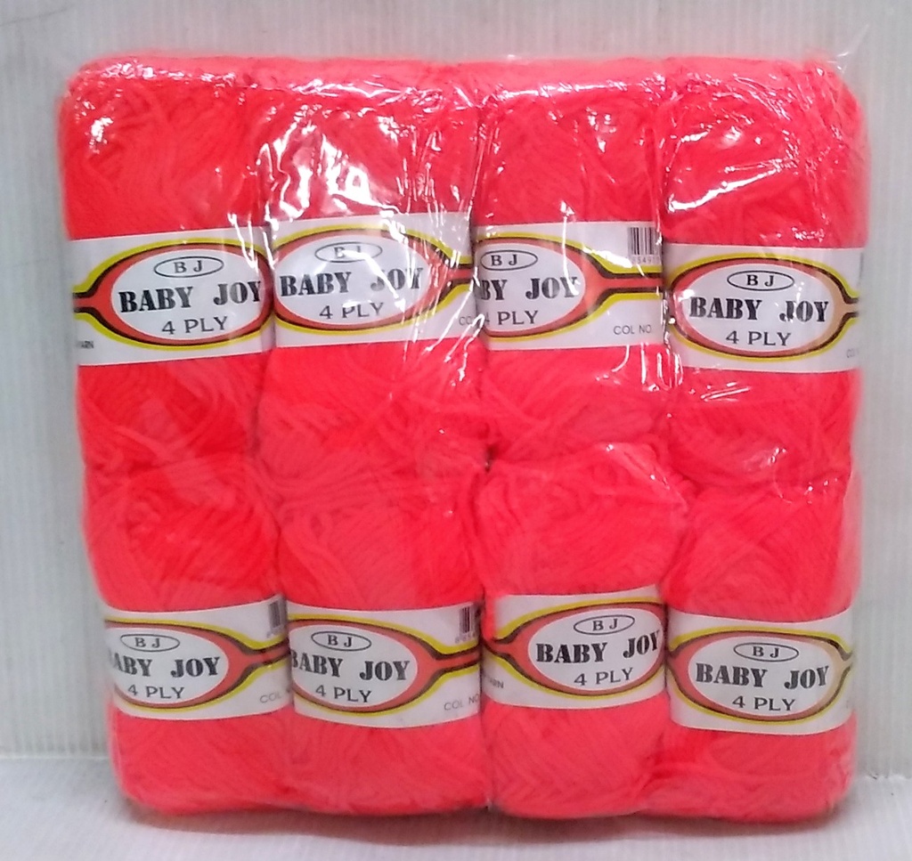 Wool Bilum B/Joy Orng/Red 4016