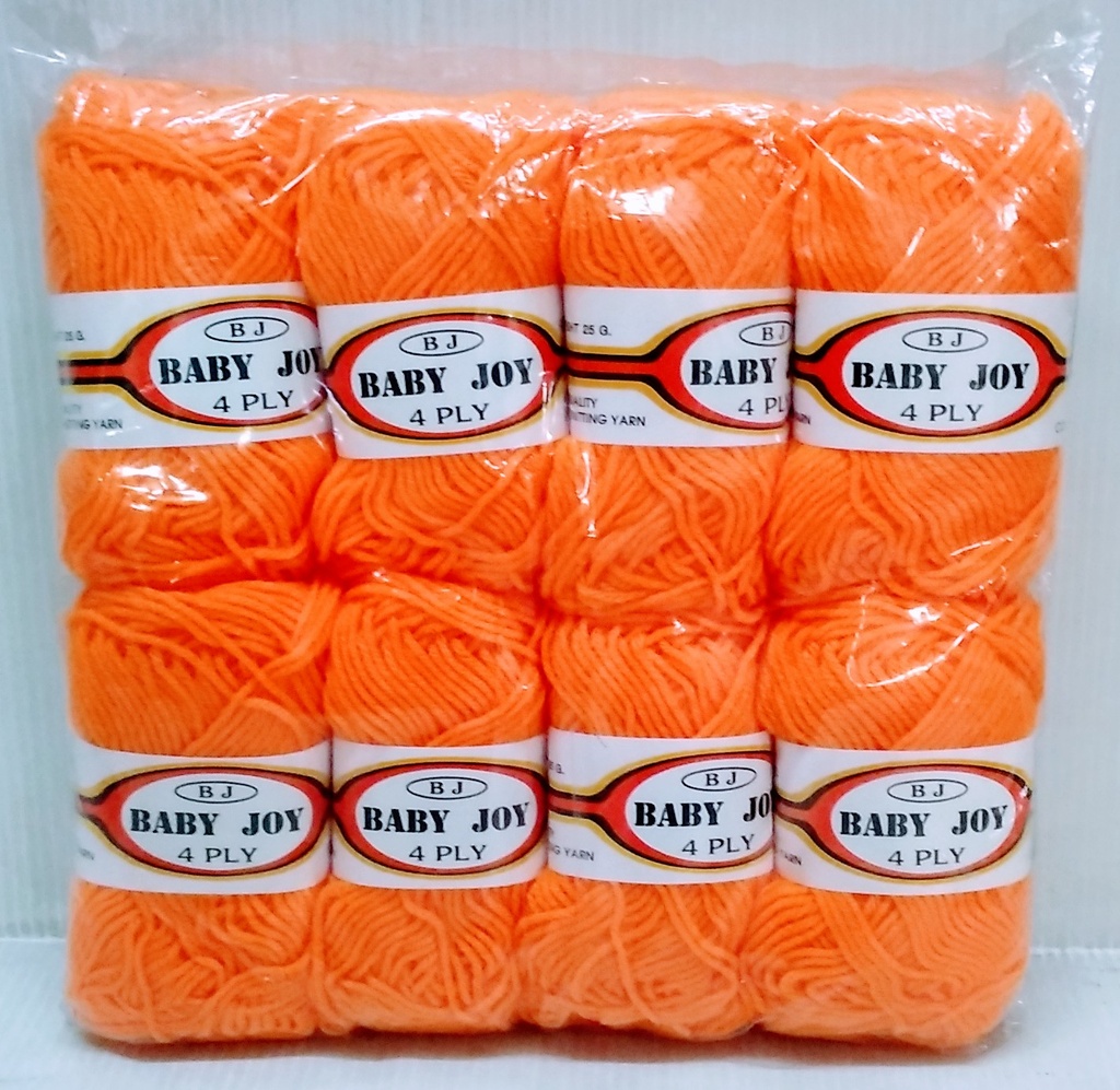 Wool Bilum B/Joy L/Orange 4305