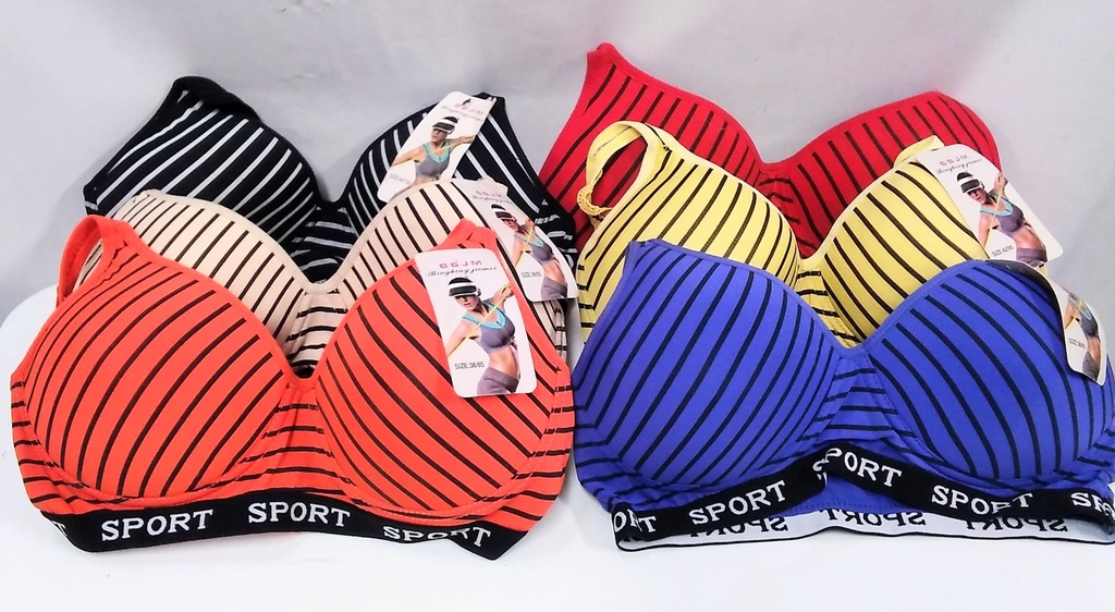 Bra Sports Cotton Mix Design