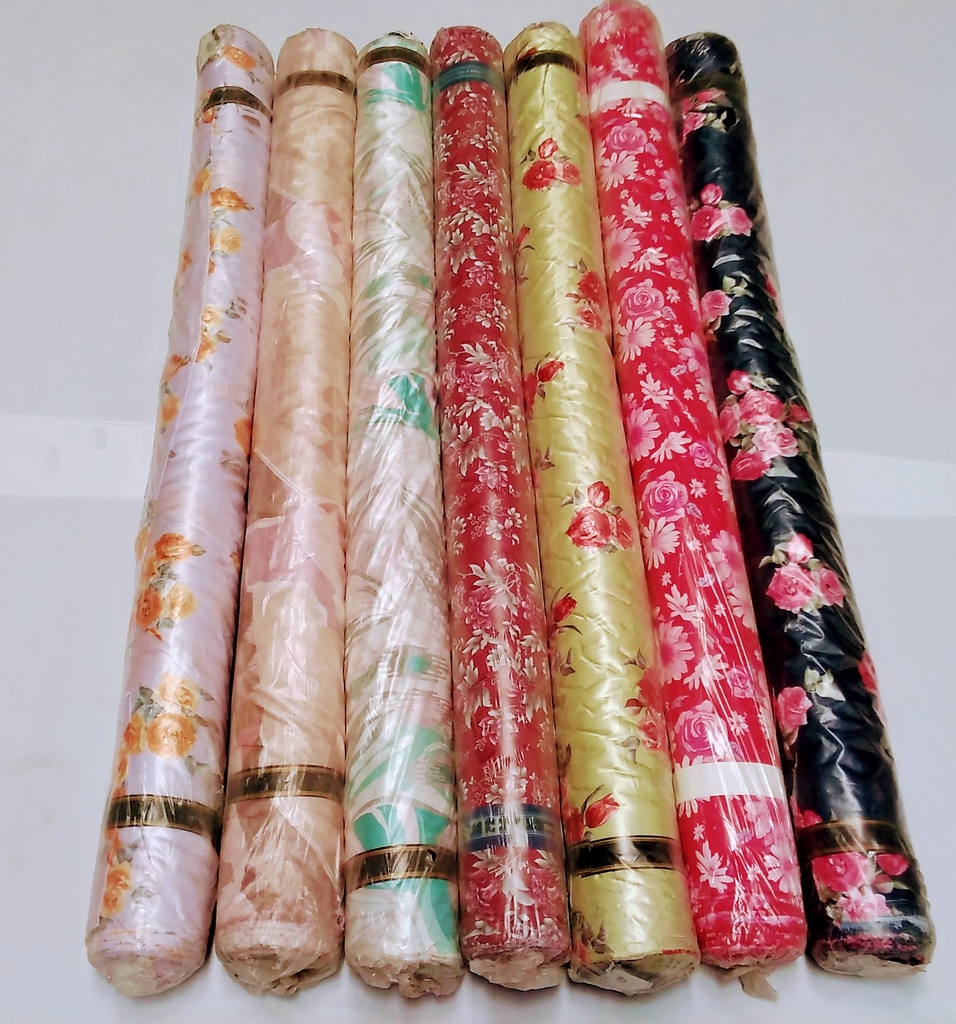 FB Printed Polyster Satin 58"