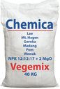 NPK 12.12.17+2 Mgo Vege mix 40kg
