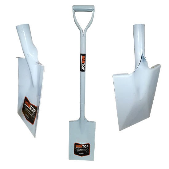 Spade Squ/Head Wht Hantop