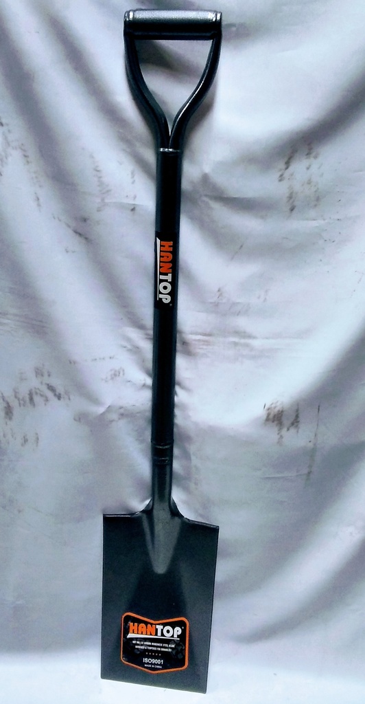 Spade Squ/Head Silv Hantop