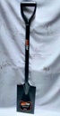 Spade Squ/Head Silv Hantop