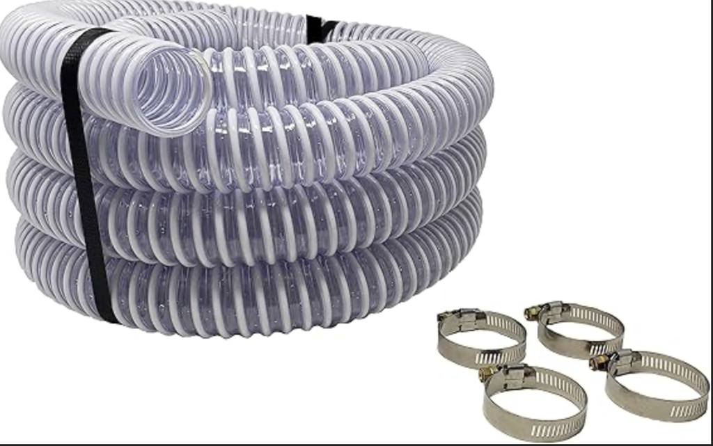 Water Pump Hose Inlet 4"