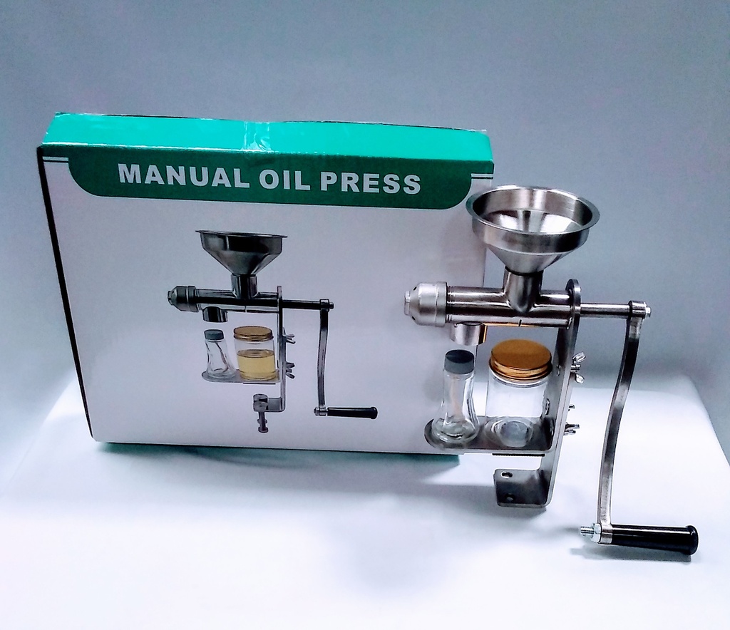 Oil Press Manual Machine