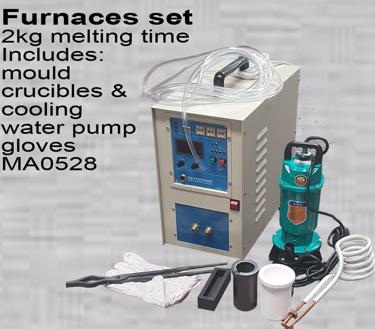 Gold Furnaces Set Rmf2 (Melt 2kg/Time)