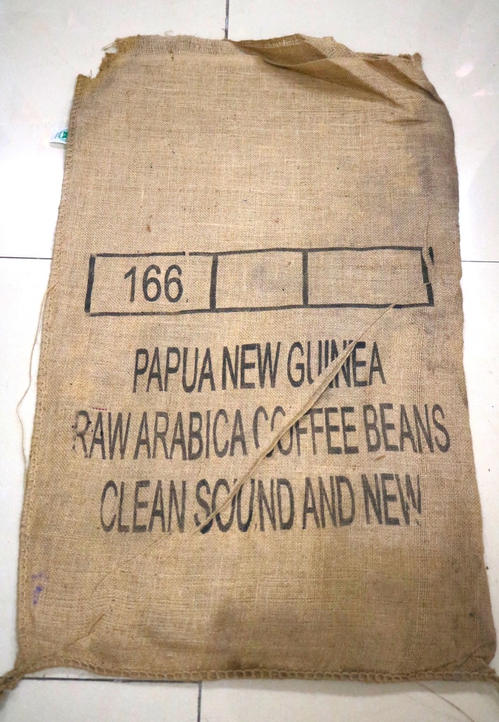 Sack Coffee V.O.T 50kg Double Layer