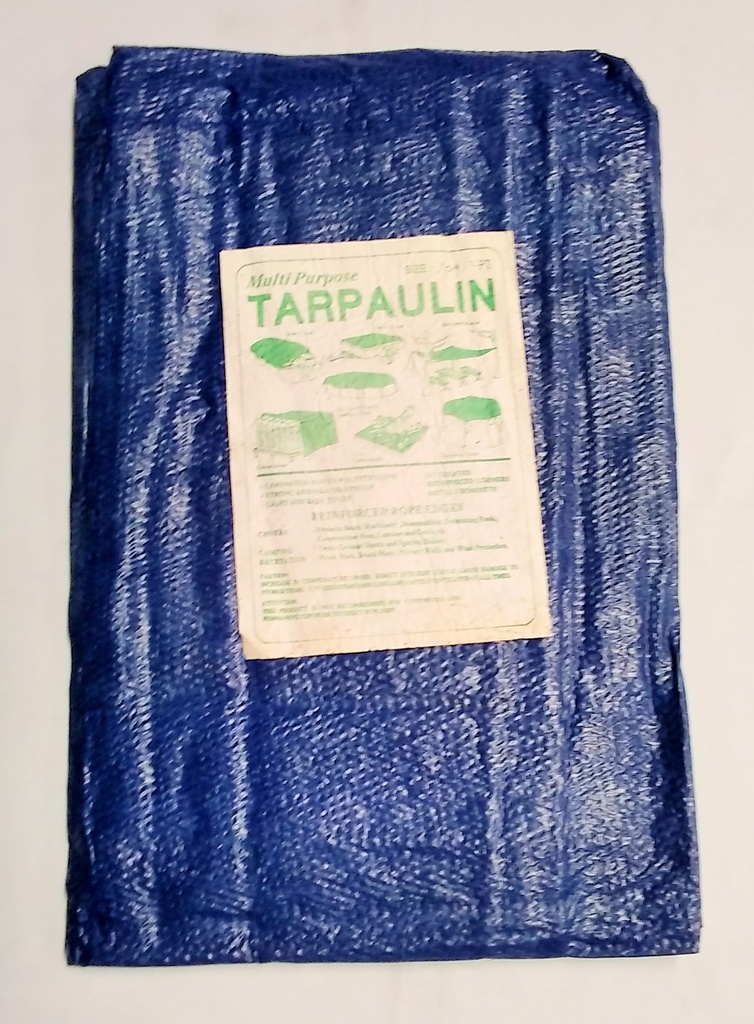 Tarpaulin Blue 10'X12' 110g