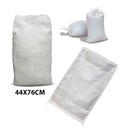 Sack WPP 44*76cm 20kg 57g Plain