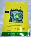 Seed Cabbage Pacific Green F1 25G Terranova