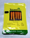 Seed Carrot Topweight 25G Terranova