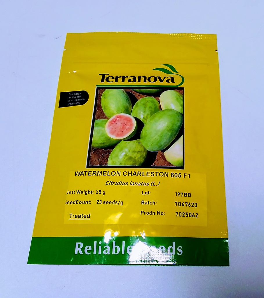Seed Watermelon Charleston 25g Terranova