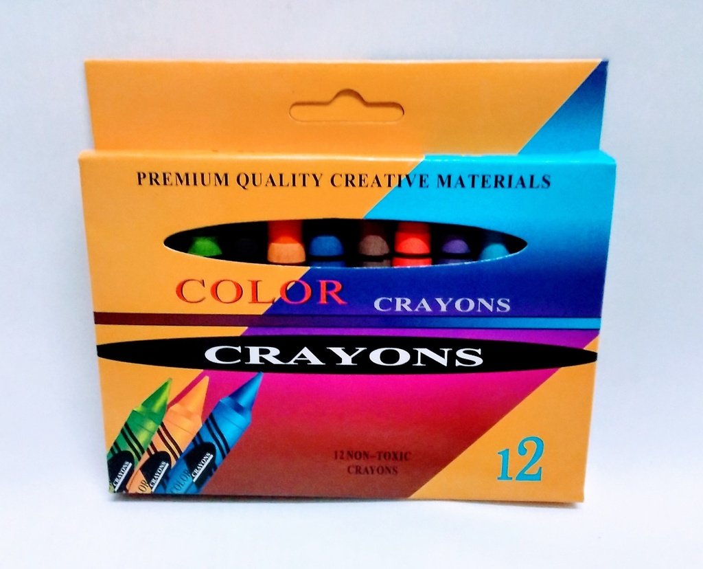 Crayon  12PK