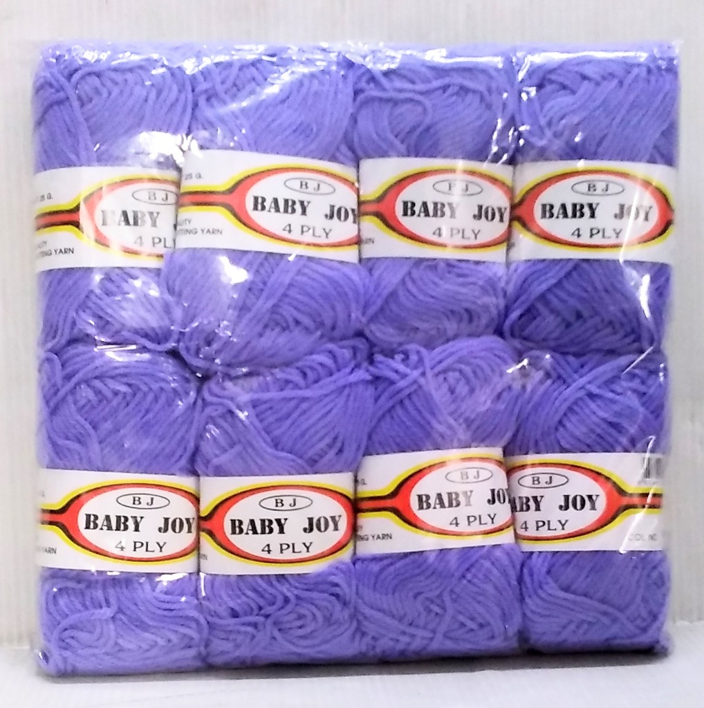 Wool Bilum Fl.Purple 25Gm 4118