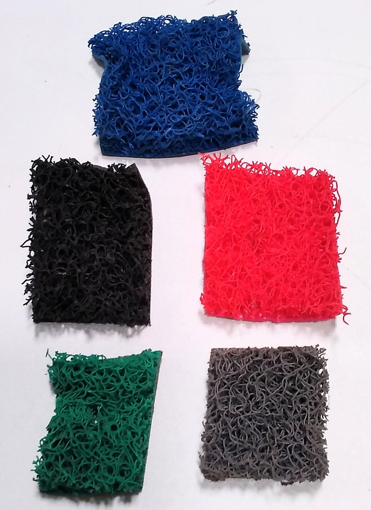 Mat Gold Asstd Col 1.2Mx1.2cm