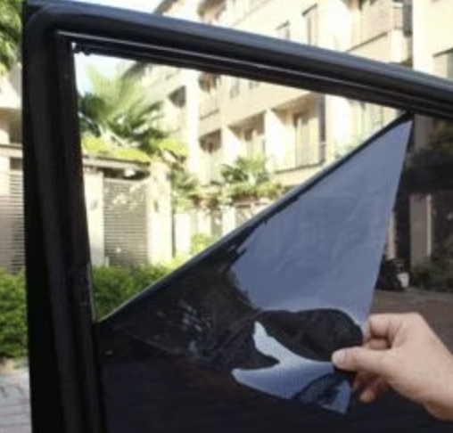 Solar Window Film, Super Dark Blk