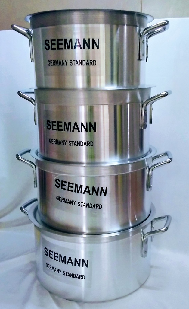 Pot Alu Seemann 4pcs/Set