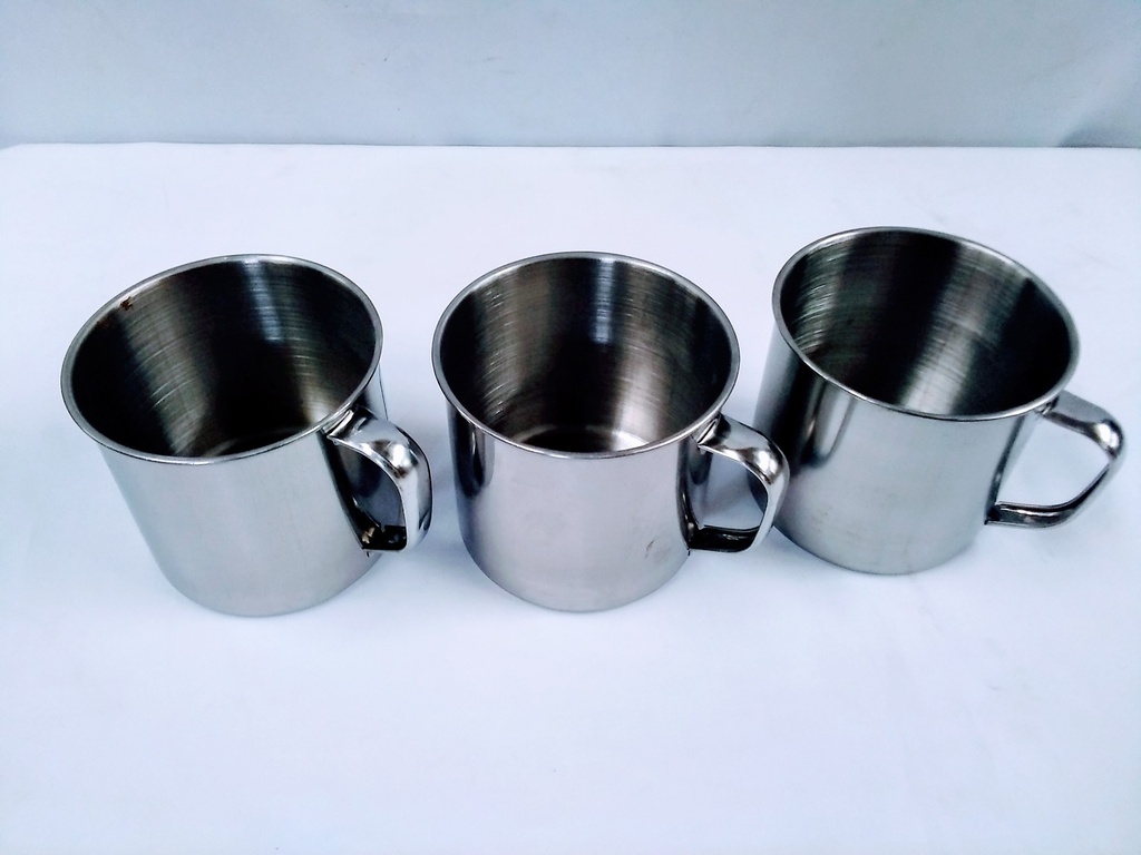 Mug Stainles/Steel 9cm
