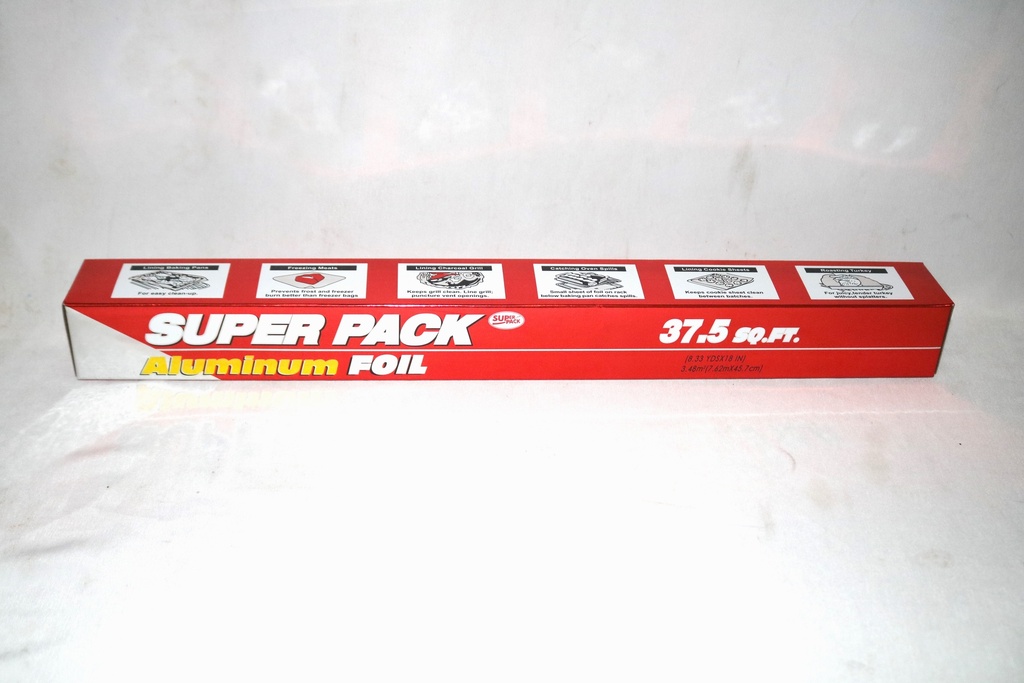 Aluminum Foil 37.5SQ.FT(45CM)