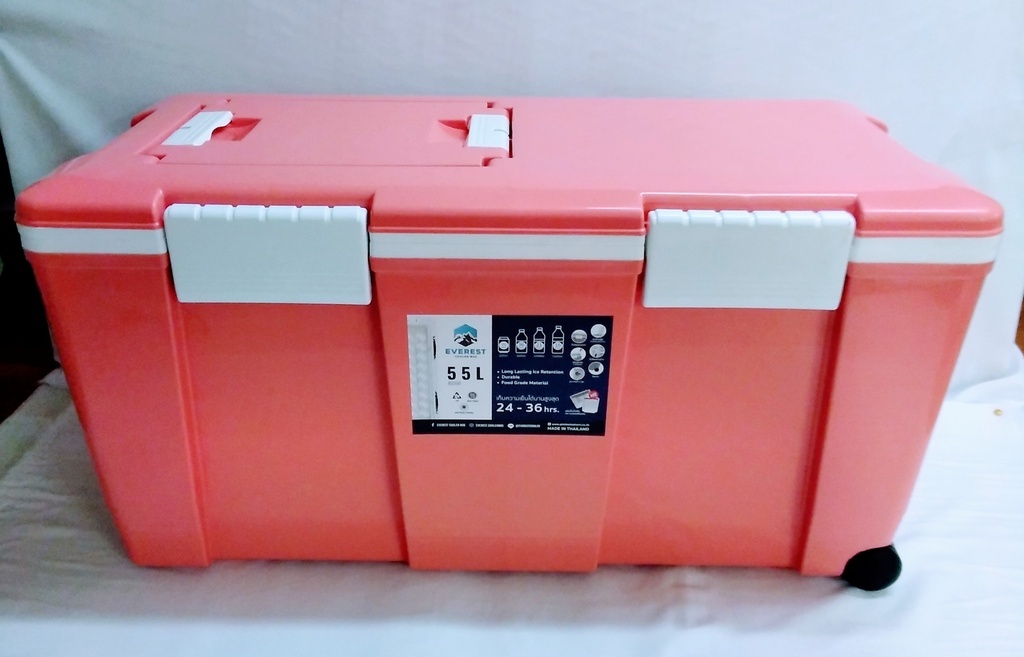 Cooler Esky Nvy/Organge 55L