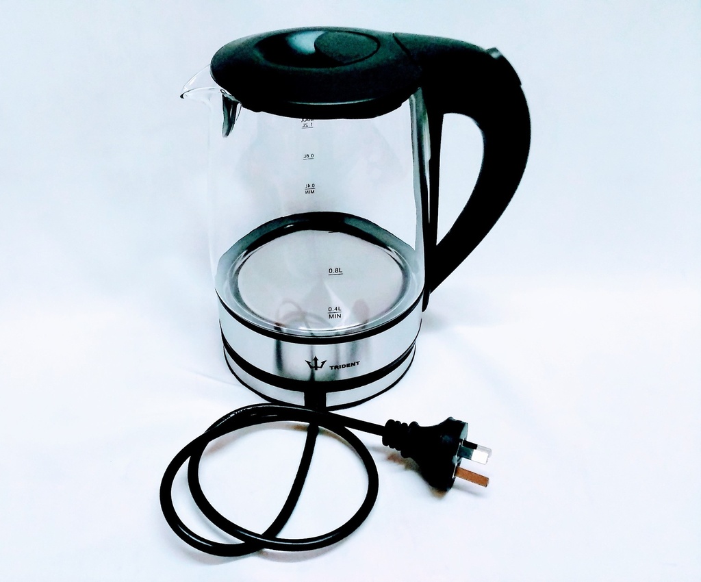 Jug Electric Glass Trident Hhb1230 1.2L