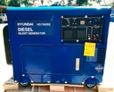 Genset Diesel Hyundai 5.5kw Silent HD7500SE