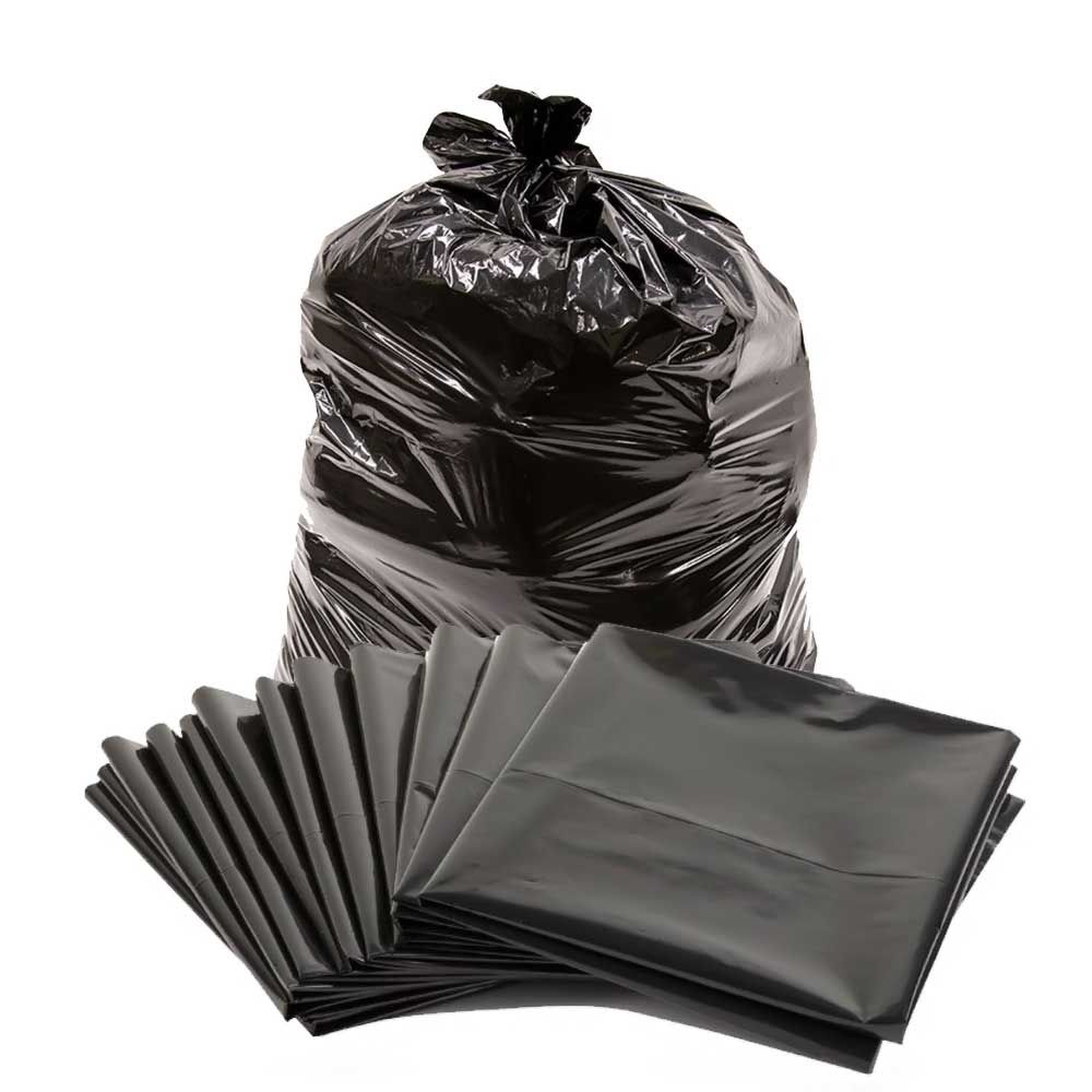 Garbage Bags Black 240L 5x50pc/Ctn