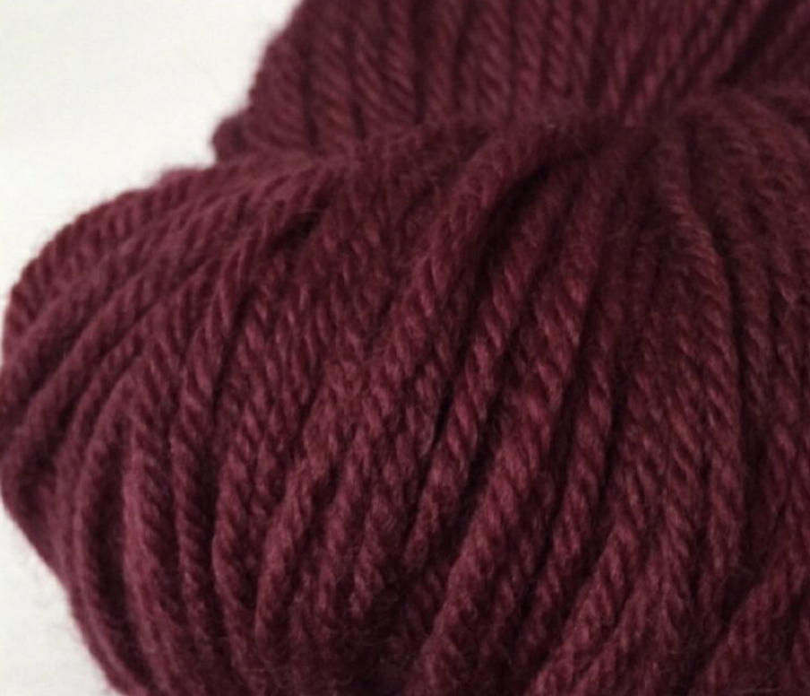 Wool Bilum B/Jy L/Maroon #4084