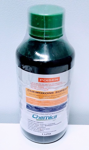 [AC0039] Chemoxone 200g/l Paraquat 1Ltr