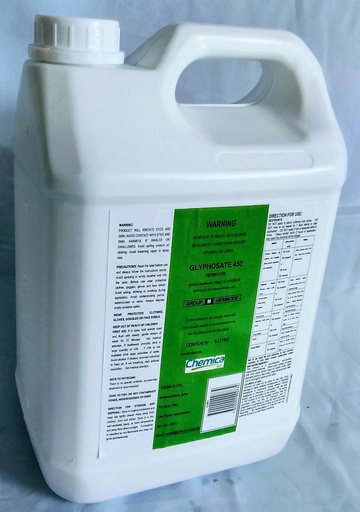 [AC0073] Glyphosate 450 5lt Acid