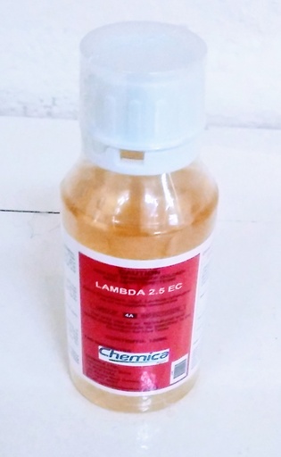 [AC0097] Lambda Cyhalothrin 25gr/lt 100ml